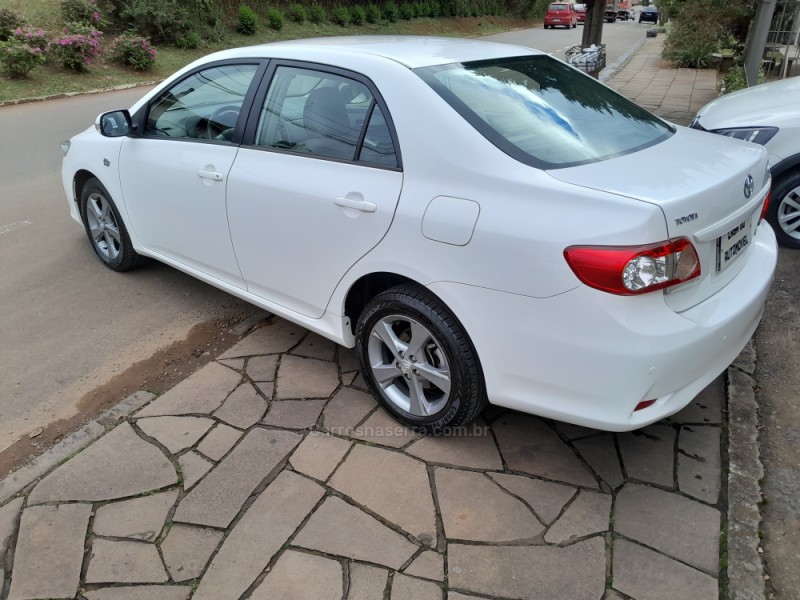 COROLLA 2.0 XEI 16V FLEX 4P AUTOMÁTICO - 2014 - NOVA PRATA