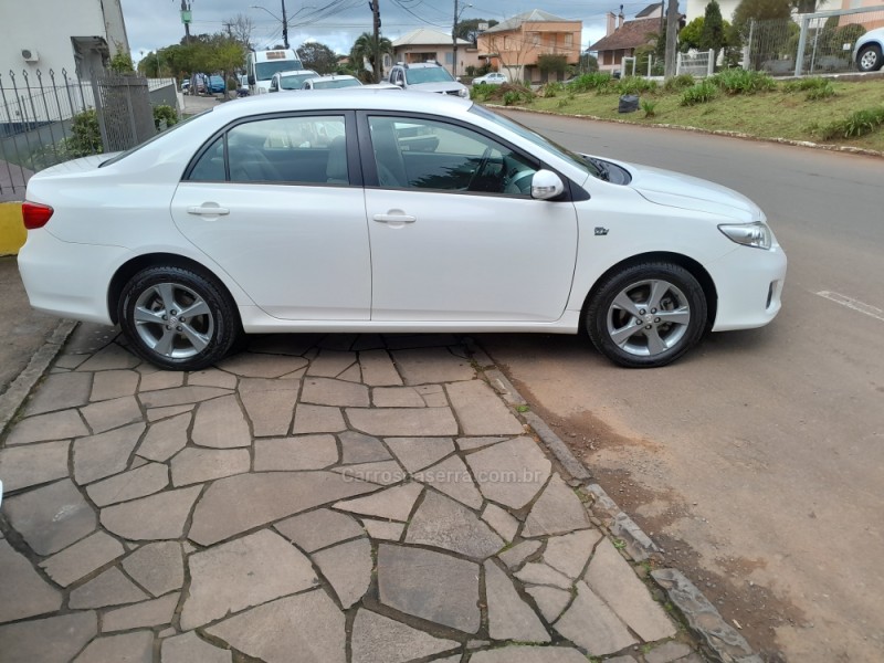 COROLLA 2.0 XEI 16V FLEX 4P AUTOMÁTICO - 2014 - NOVA PRATA