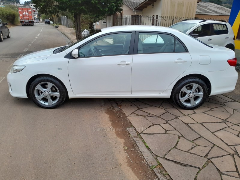 COROLLA 2.0 XEI 16V FLEX 4P AUTOMÁTICO - 2014 - NOVA PRATA