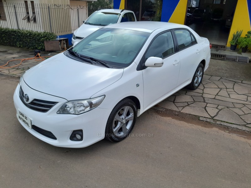 corolla 2.0 xei 16v flex 4p automatico 2014 nova prata