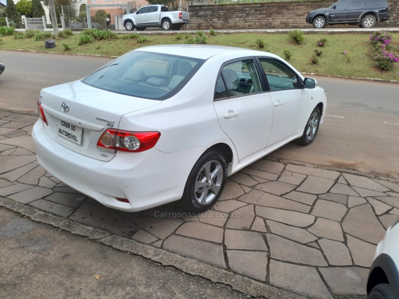 COROLLA 2.0 XEI 16V FLEX 4P AUTOMÁTICO - 2014 - NOVA PRATA