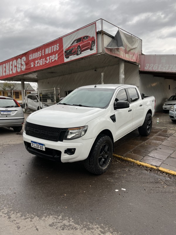 RANGER 2.0 XL CD TURBO 4X4 DIESEL 4P MANUAL - 2015 - FARROUPILHA