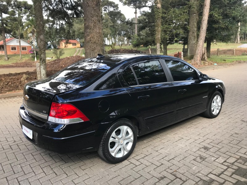 VECTRA 2.0 MPFI ELEGANCE 8V FLEX 4P MANUAL - 2009 - CAXIAS DO SUL