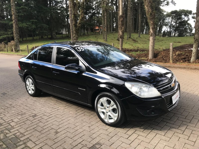 VECTRA 2.0 MPFI ELEGANCE 8V FLEX 4P MANUAL - 2009 - CAXIAS DO SUL