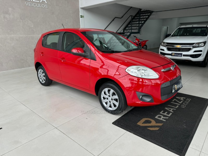 PALIO 1.4 EVO ATTRACTIVE ITALIA 8V FLEX 5P MANUAL - 2015 - SANTA CRUZ DO SUL