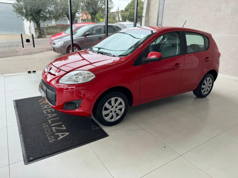 PALIO 1.4 EVO ATTRACTIVE ITALIA 8V FLEX 5P MANUAL - 2015 - SANTA CRUZ DO SUL