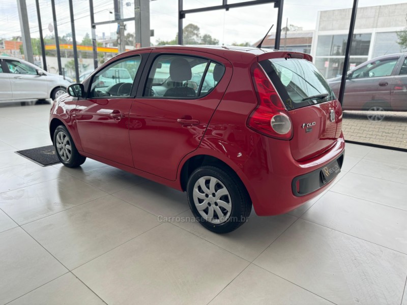 PALIO 1.4 EVO ATTRACTIVE ITALIA 8V FLEX 5P MANUAL - 2015 - SANTA CRUZ DO SUL