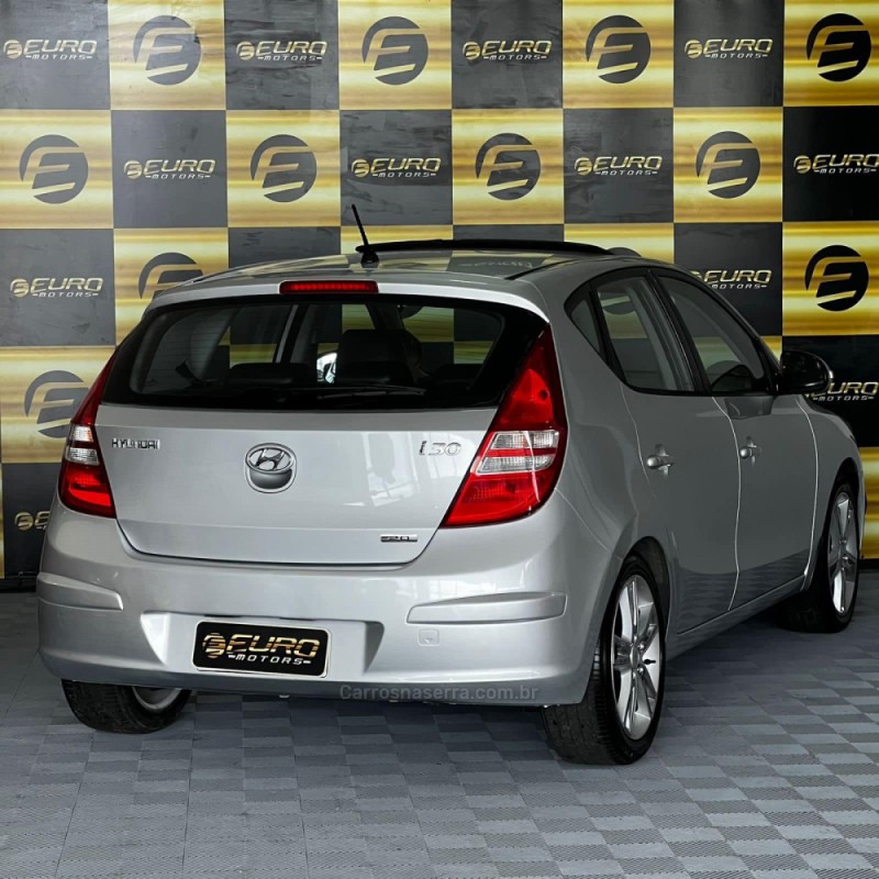 I30 2.0 MPFI GLS 16V GASOLINA 4P AUTOMÁTICO - 2010 - PORTãO