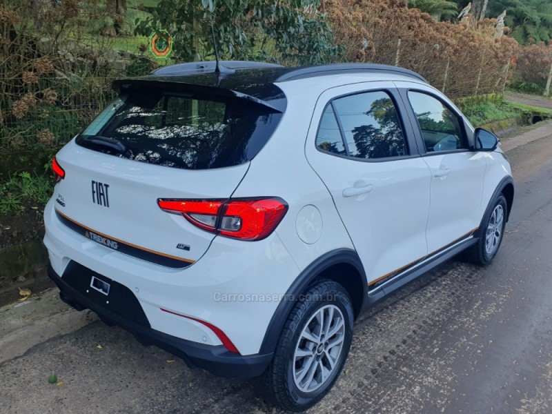 ARGO 1.3 8V TREKKING FLEX 4P MANUAL - 2025 - SãO FRANCISCO DE PAULA