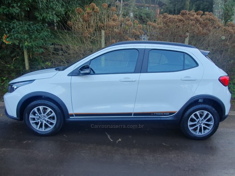 ARGO 1.3 8V TREKKING FLEX 4P MANUAL - 2025 - SãO FRANCISCO DE PAULA