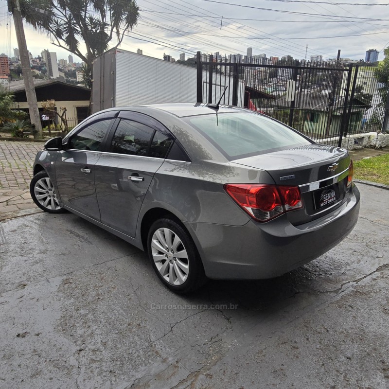 CRUZE 1.8 LTZ 16V FLEX 4P AUTOMÁTICO - 2012 - CAXIAS DO SUL