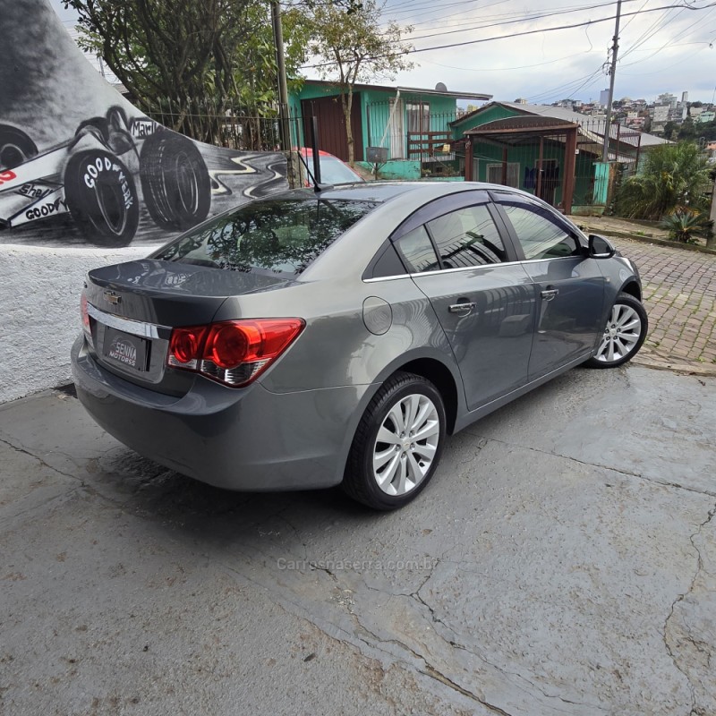 CRUZE 1.8 LTZ 16V FLEX 4P AUTOMÁTICO - 2012 - CAXIAS DO SUL