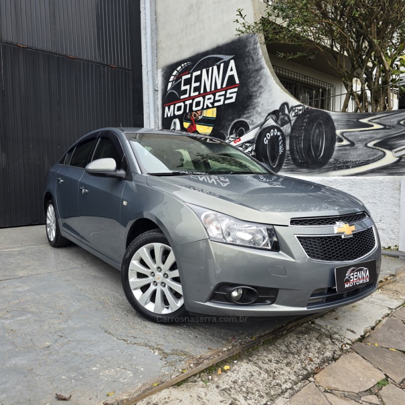 CRUZE 1.8 LTZ 16V FLEX 4P AUTOMÁTICO - 2012 - CAXIAS DO SUL