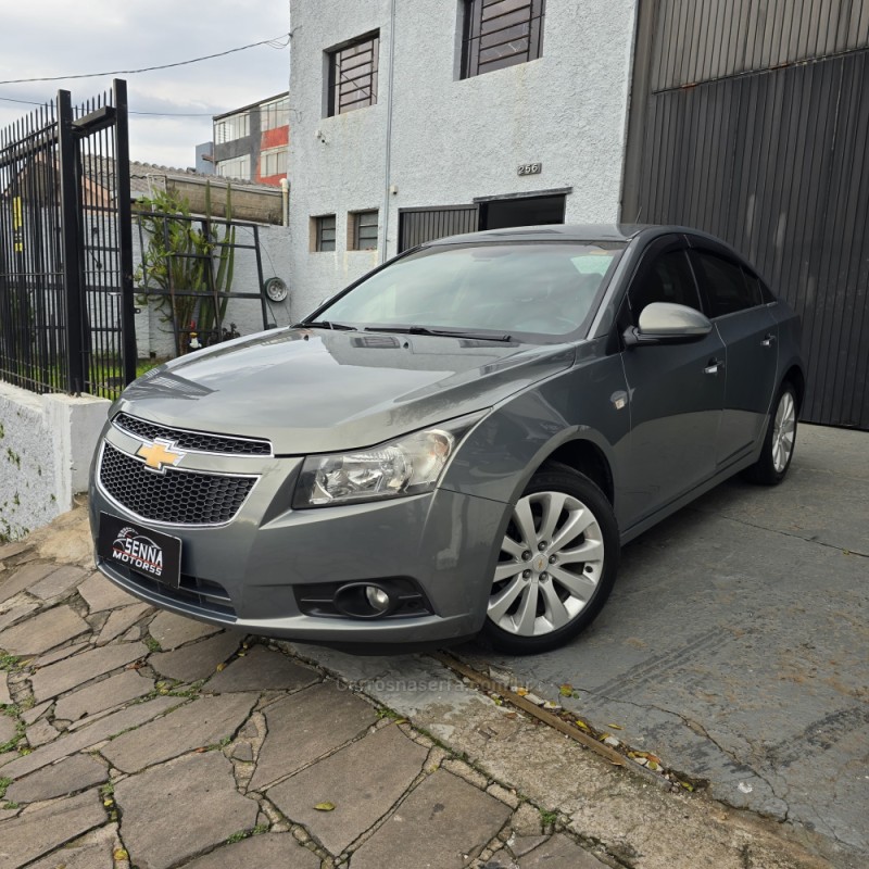 CRUZE 1.8 LTZ 16V FLEX 4P AUTOMÁTICO - 2012 - CAXIAS DO SUL