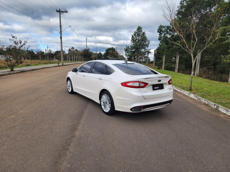 FUSION 2.0 TITANIUM AWD 16V GASOLINA 4P AUTOMÁTICO - 2016 - BENTO GONçALVES