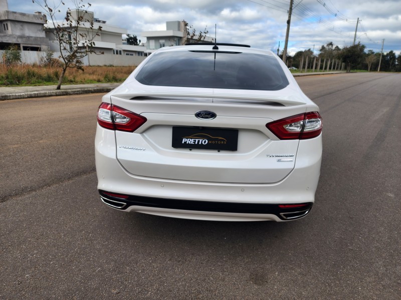 FUSION 2.0 TITANIUM AWD 16V GASOLINA 4P AUTOMÁTICO - 2016 - BENTO GONçALVES