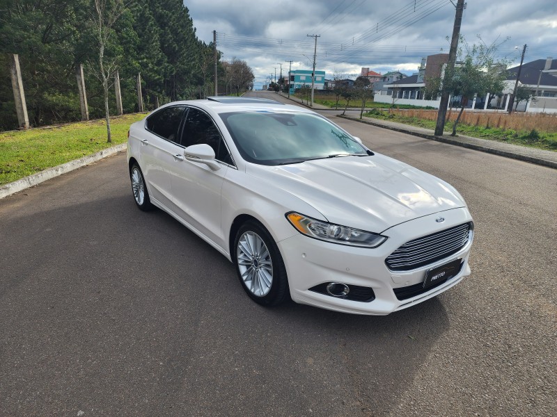 FUSION 2.0 TITANIUM AWD 16V GASOLINA 4P AUTOMÁTICO - 2016 - BENTO GONçALVES