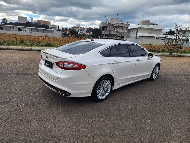 FUSION 2.0 TITANIUM AWD 16V GASOLINA 4P AUTOMÁTICO - 2016 - BENTO GONçALVES