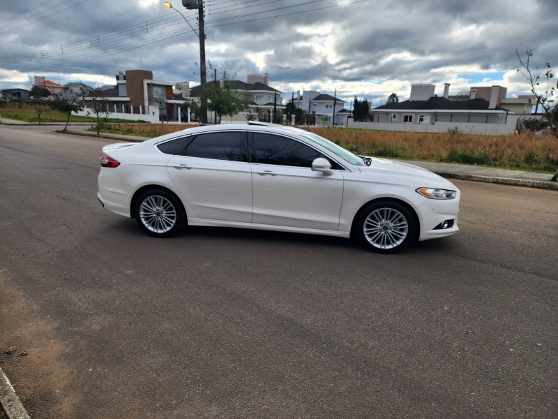 FUSION 2.0 TITANIUM AWD 16V GASOLINA 4P AUTOMÁTICO - 2016 - BENTO GONçALVES