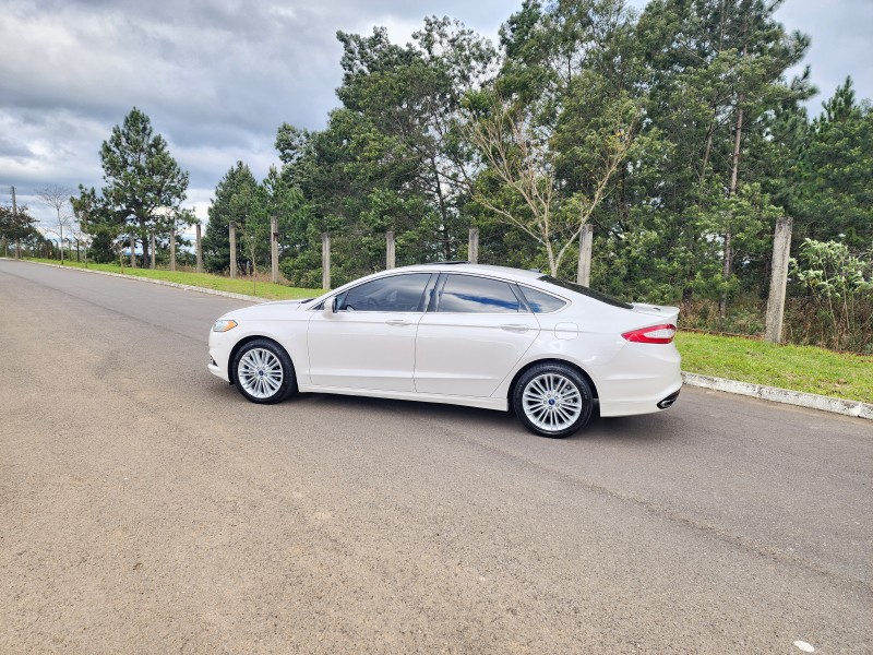 FUSION 2.0 TITANIUM AWD 16V GASOLINA 4P AUTOMÁTICO - 2016 - BENTO GONçALVES