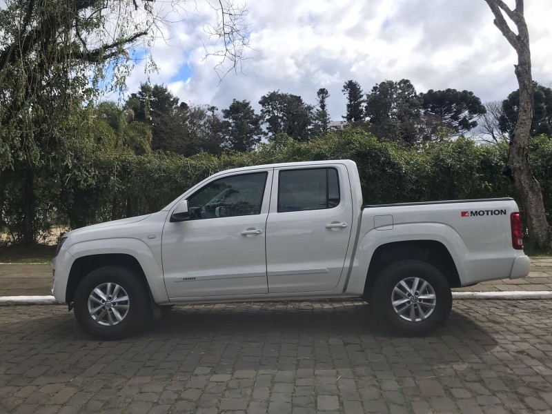 AMAROK 2.0 S 4X4 CD 16V TURBO INTERCOOLER DIESEL 4P MANUAL - 2018 - FARROUPILHA