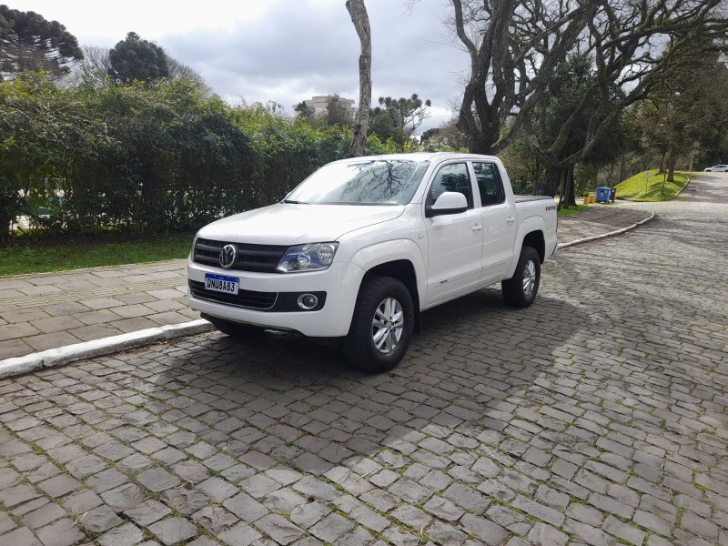 AMAROK 2.0 S 4X4 CD 16V TURBO INTERCOOLER DIESEL 4P MANUAL - 2018 - FARROUPILHA