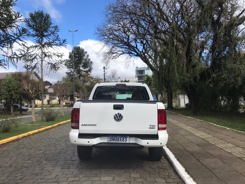 AMAROK 2.0 S 4X4 CD 16V TURBO INTERCOOLER DIESEL 4P MANUAL - 2018 - FARROUPILHA