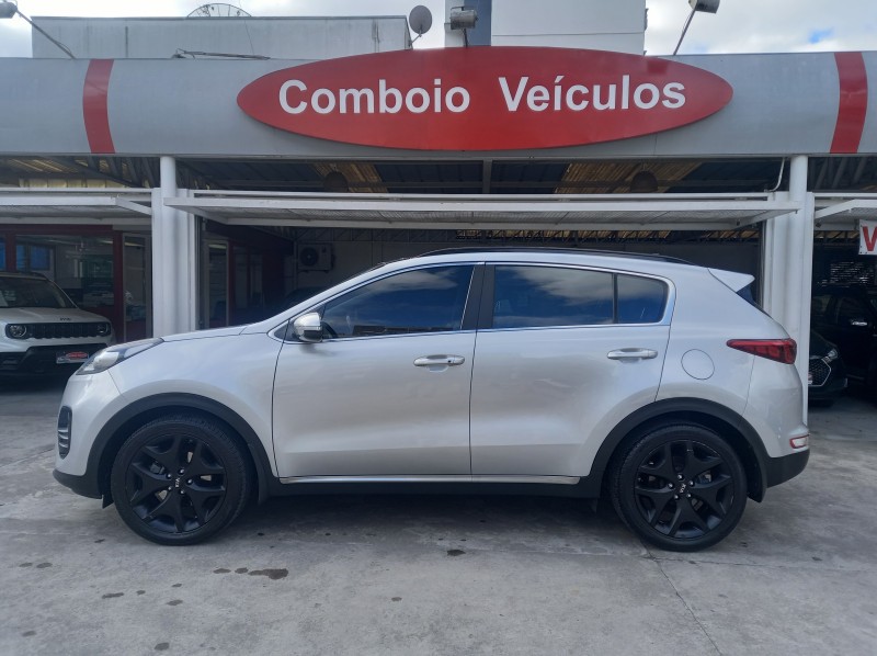 SPORTAGE 2.0 EX2 4X2 16V FLEX 4P AUTOMÁTICO - 2018 - CAXIAS DO SUL