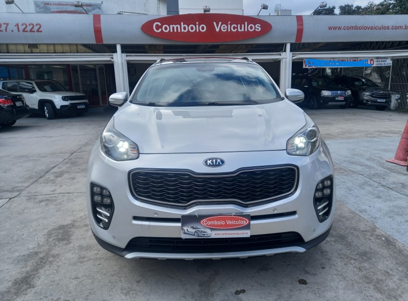 SPORTAGE 2.0 EX2 4X2 16V FLEX 4P AUTOMÁTICO - 2018 - CAXIAS DO SUL