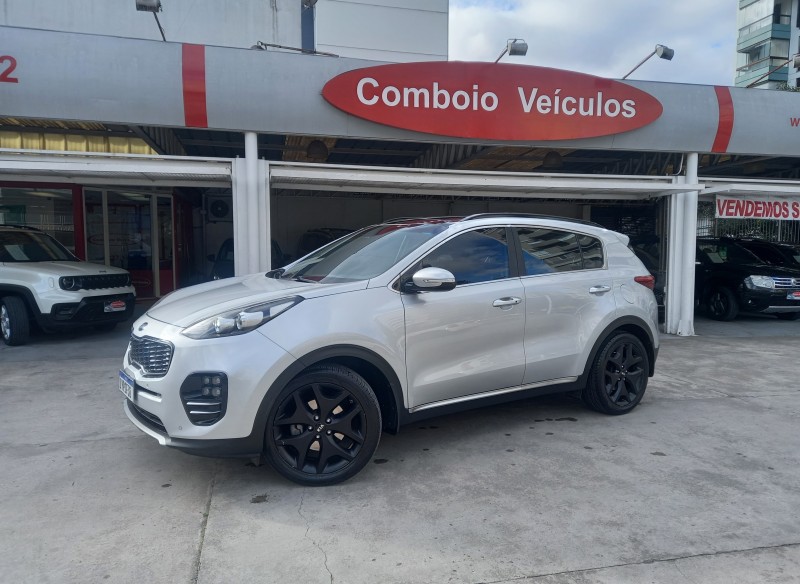 sportage 2.0 ex2 4x2 16v flex 4p automatico 2018 caxias do sul