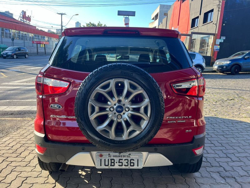 ECOSPORT 2.0 FREESTYLE 16V FLEX 4P MANUAL - 2013 - CAXIAS DO SUL