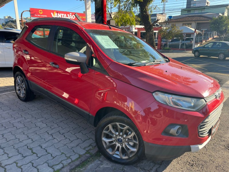 ecosport 2.0 freestyle 16v flex 4p manual 2013 caxias do sul