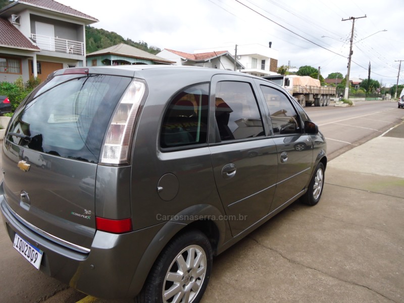 MERIVA 1.4 MPFI MAXX 8V ECONO.FLEX 4P MANUAL - 2010 - SANTA CLARA DO SUL