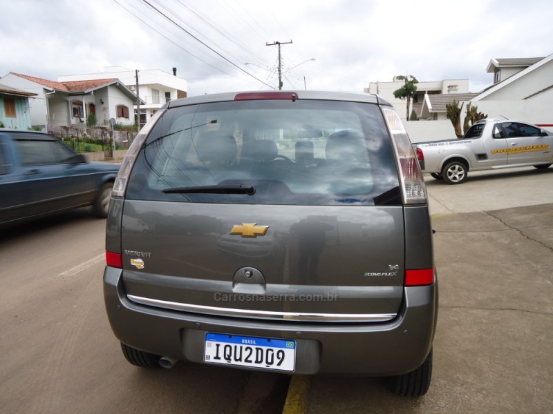 MERIVA 1.4 MPFI MAXX 8V ECONO.FLEX 4P MANUAL - 2010 - SANTA CLARA DO SUL