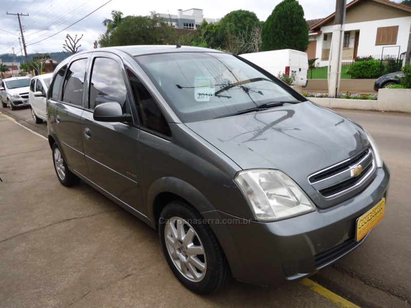 MERIVA 1.4 MPFI MAXX 8V ECONO.FLEX 4P MANUAL - 2010 - SANTA CLARA DO SUL