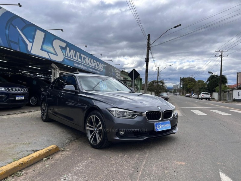 328I 2.0 SPORT GP 16V GASOLINA 4P AUTOMÁTICO - 2017 - VENâNCIO AIRES