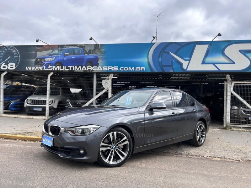 328I 2.0 SPORT GP 16V GASOLINA 4P AUTOMÁTICO - 2017 - VENâNCIO AIRES