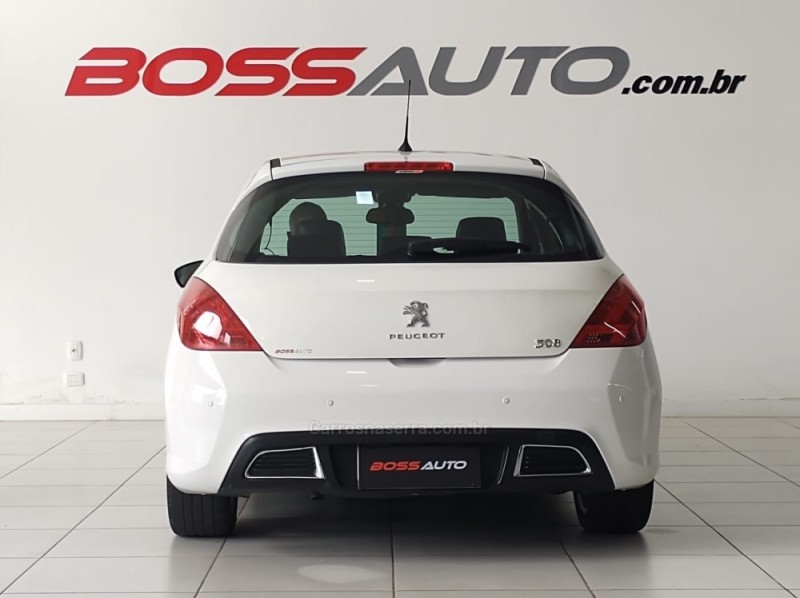 308 1.6 ALLURE 16V FLEX 4P MANUAL - 2013 - CAXIAS DO SUL