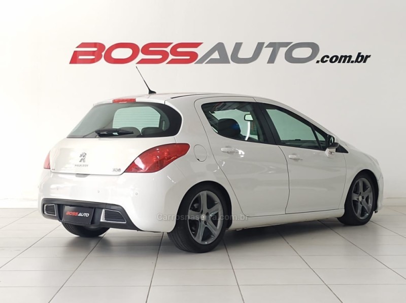 308 1.6 ALLURE 16V FLEX 4P MANUAL - 2013 - CAXIAS DO SUL