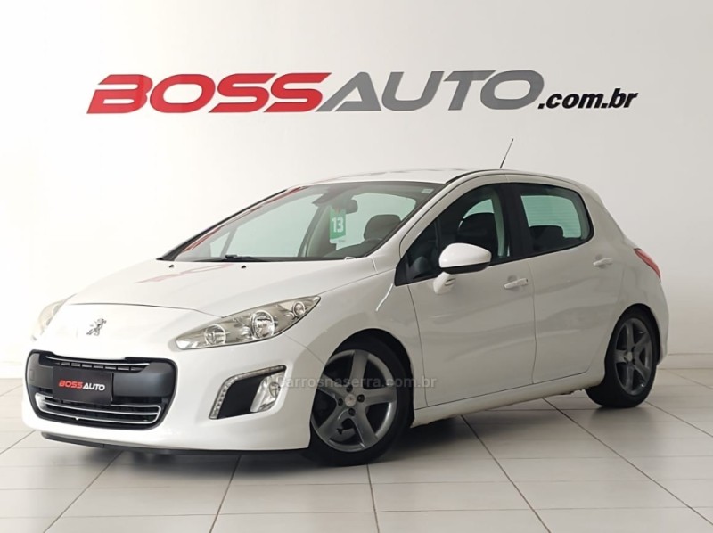 308 1.6 ALLURE 16V FLEX 4P MANUAL - 2013 - CAXIAS DO SUL