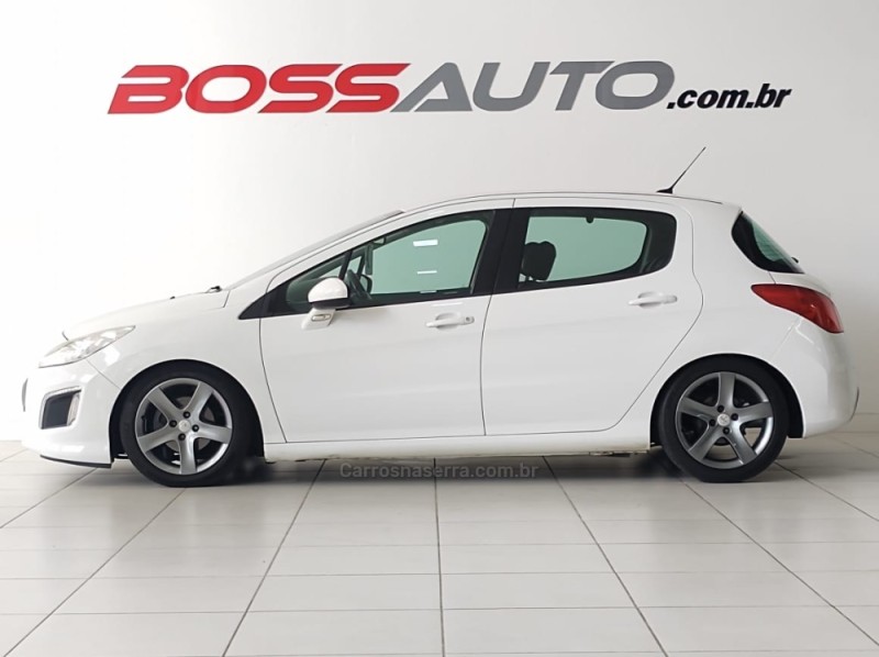 308 1.6 ALLURE 16V FLEX 4P MANUAL - 2013 - CAXIAS DO SUL