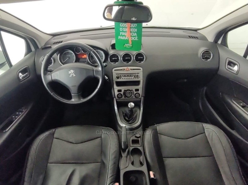 308 1.6 ALLURE 16V FLEX 4P MANUAL - 2013 - CAXIAS DO SUL