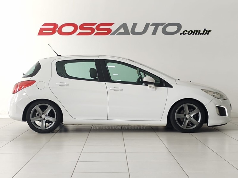 308 1.6 ALLURE 16V FLEX 4P MANUAL - 2013 - CAXIAS DO SUL