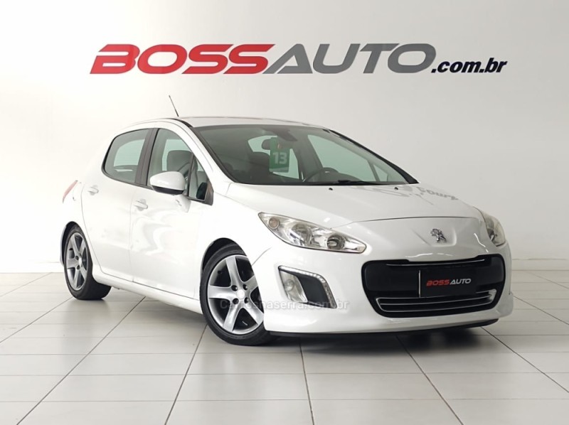 308 1.6 ALLURE 16V FLEX 4P MANUAL - 2013 - CAXIAS DO SUL