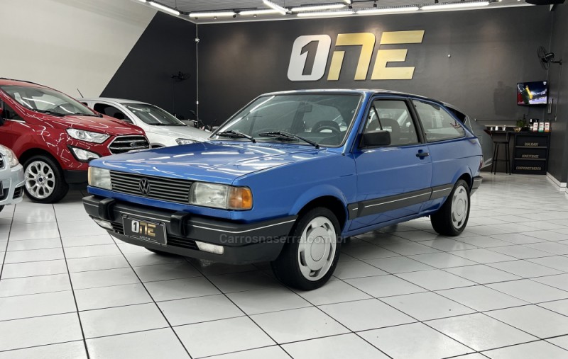 GOL 1.8 GL 8V GASOLINA 2P MANUAL - 1992 - PASSO FUNDO