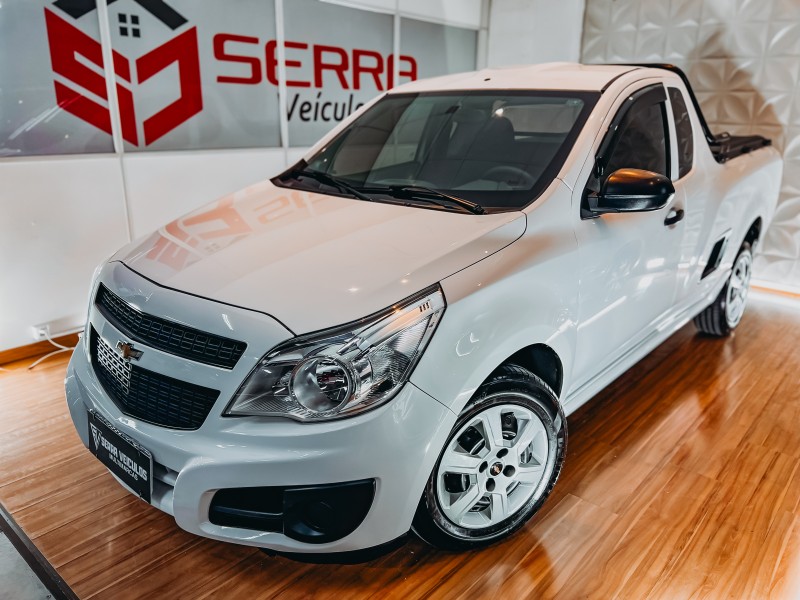 MONTANA 1.4 MPFI LS CS 8V FLEX 2P MANUAL - 2019 - CAXIAS DO SUL