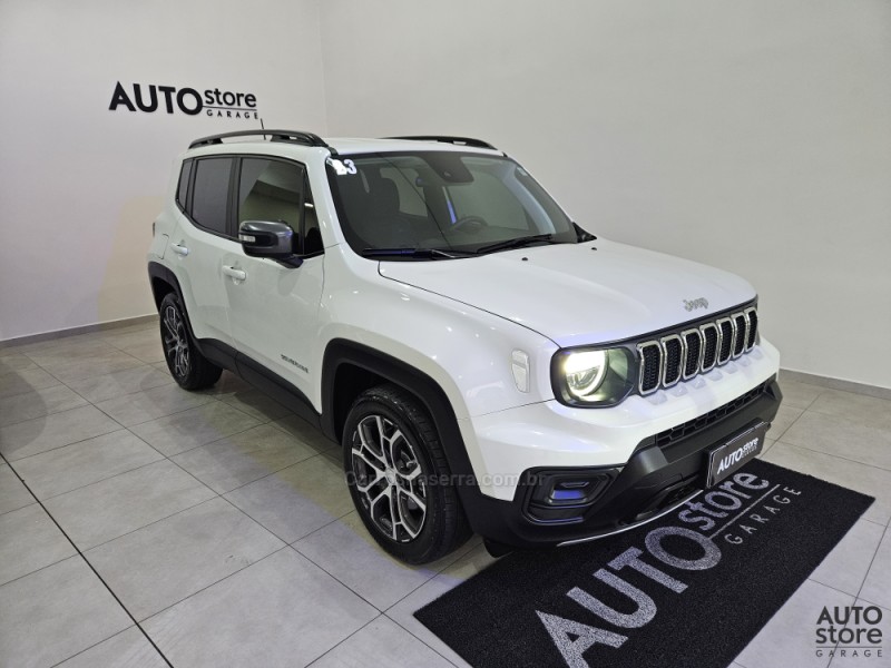 renegade 1.3 longitude t270 16v turbo flex 4p automatico 2023 caxias do sul