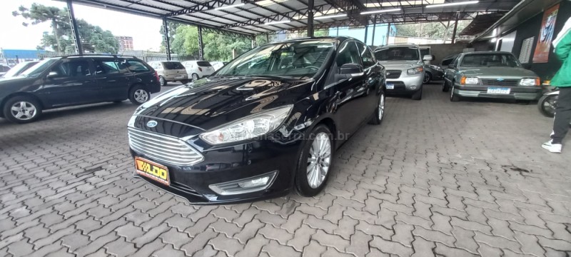 FOCUS 2.0 TITANIUM SEDAN 16V FLEX 4P AUTOMÁTICO - 2016 - CAXIAS DO SUL