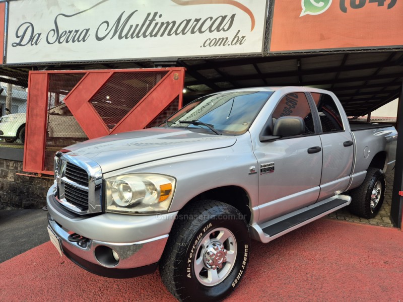 RAM 5.9 2500 SLT 4X4 CD I6 24V TURBO DIESEL 4P AUTOMÁTICO - 2008 - FARROUPILHA