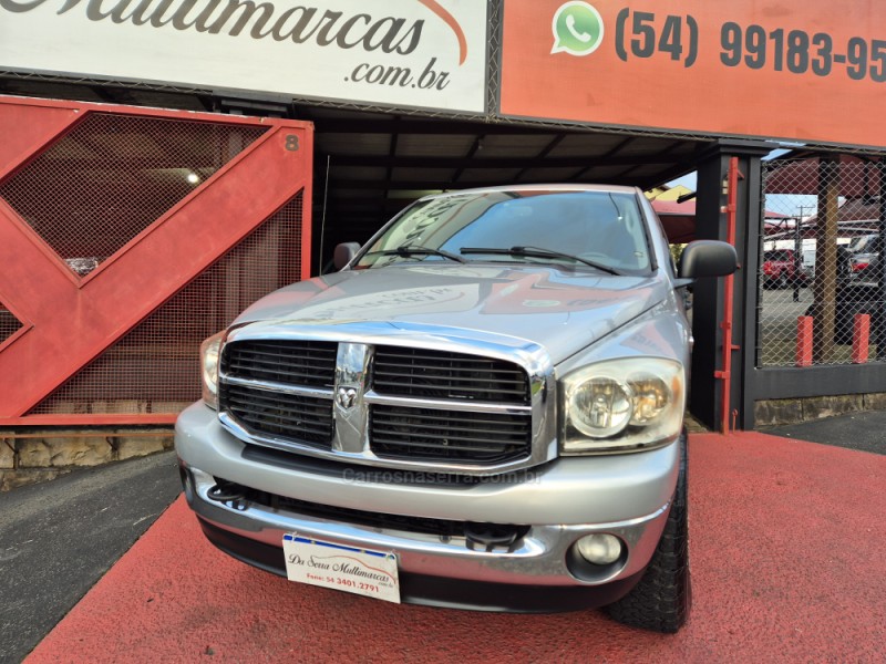 RAM 5.9 2500 SLT 4X4 CD I6 24V TURBO DIESEL 4P AUTOMÁTICO